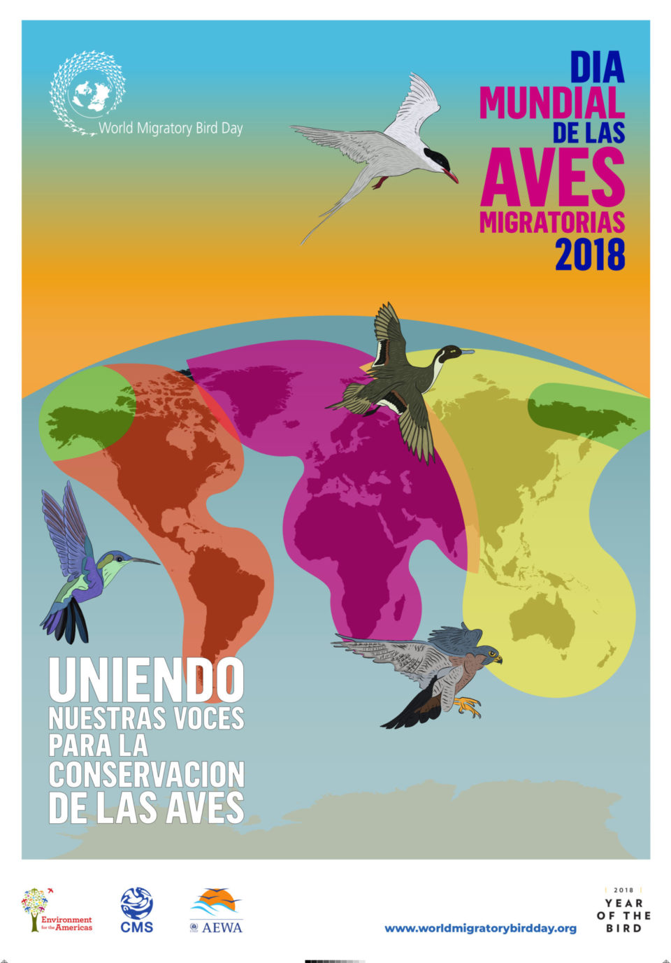 D A Mundial De Las Aves Migratorias Uniendo Nuestras Voces Para La