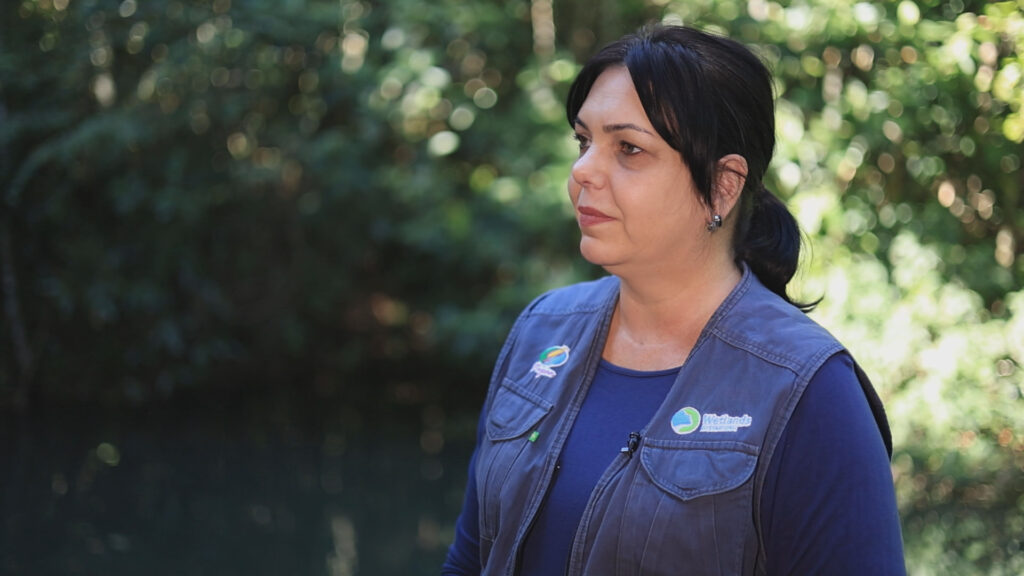 Foto da diretora executiva da wetlands international brasil Rafaela Nicola quem escreveu o artigo de opinião: Protegendo o Pantanal para o nosso futuro. comum 