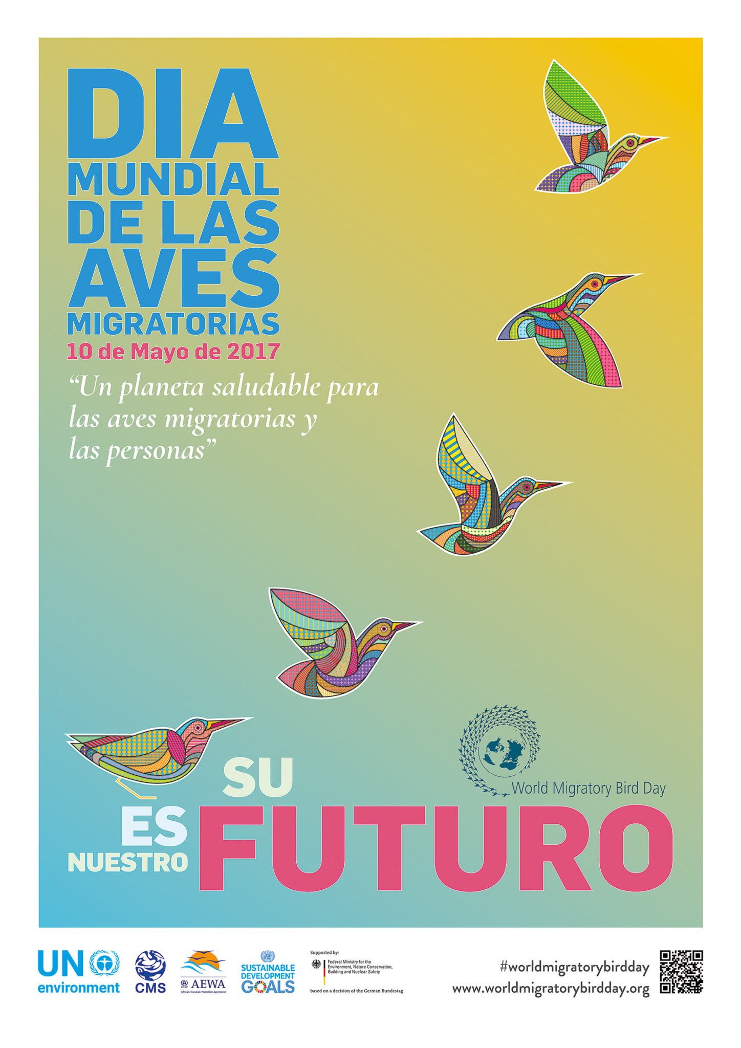 Día Mundial de las Aves Migratorias “Su futuro es nuestro futuro