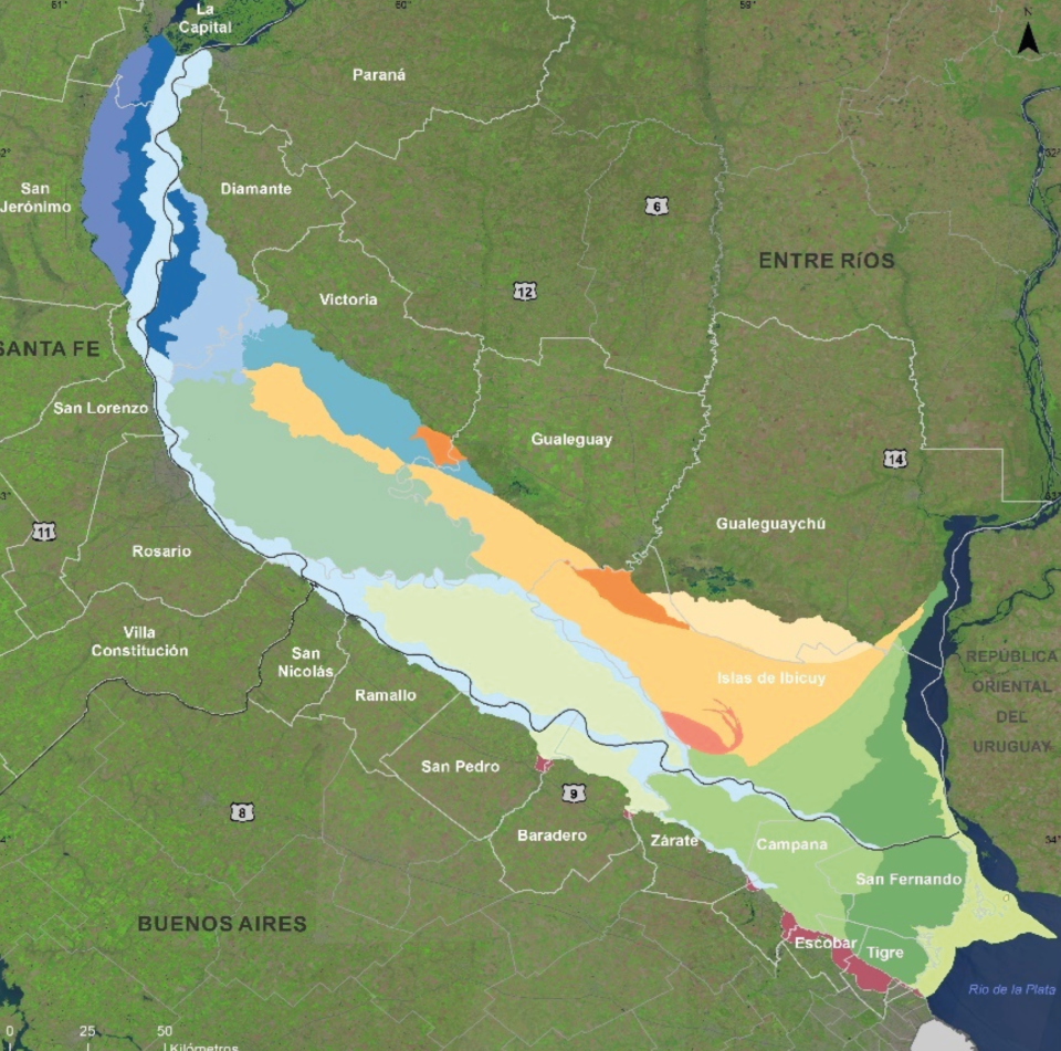 Análisis del ordenamiento territorial e indicadores de uso, intensidades y ocupación del suelo